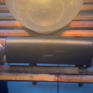 Authentic Cartier eyeglasses case